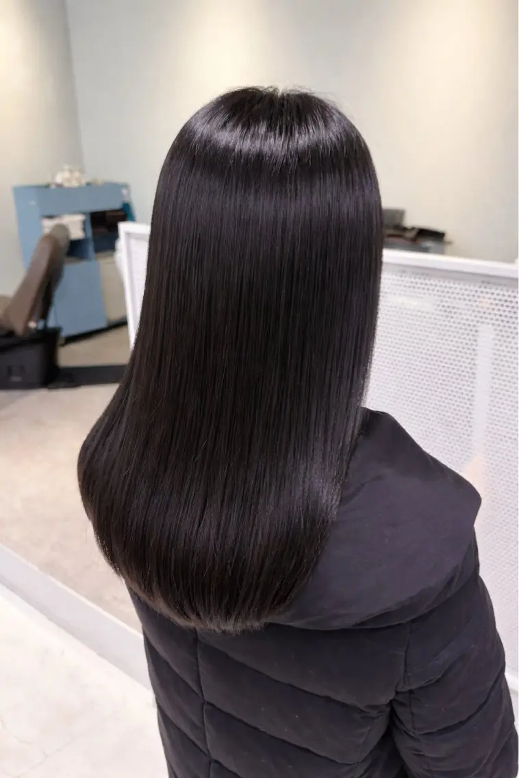 カラー ヘアカラー 辻岡 悠稀のヘアスタイル