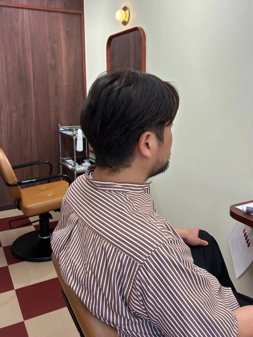 メンズ 中嶋 うみのヘアスタイル