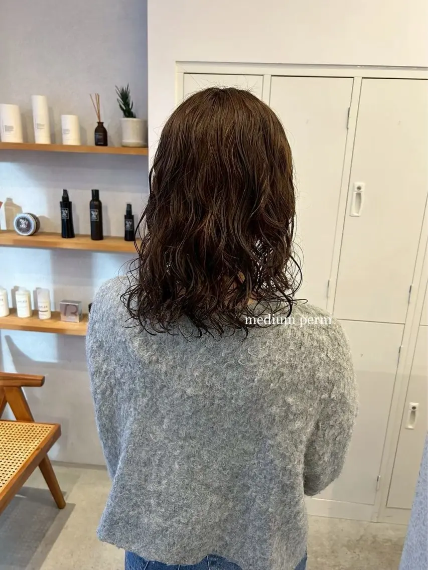カット パーマ kana /melt京橋のヘアスタイル