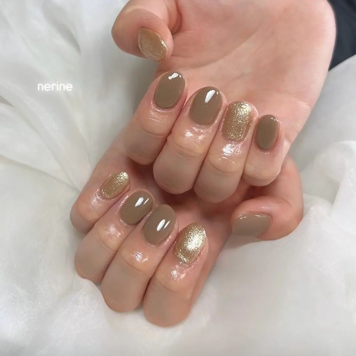 ネイル ハンドネイル nail salon nerineのネイルデザイン
