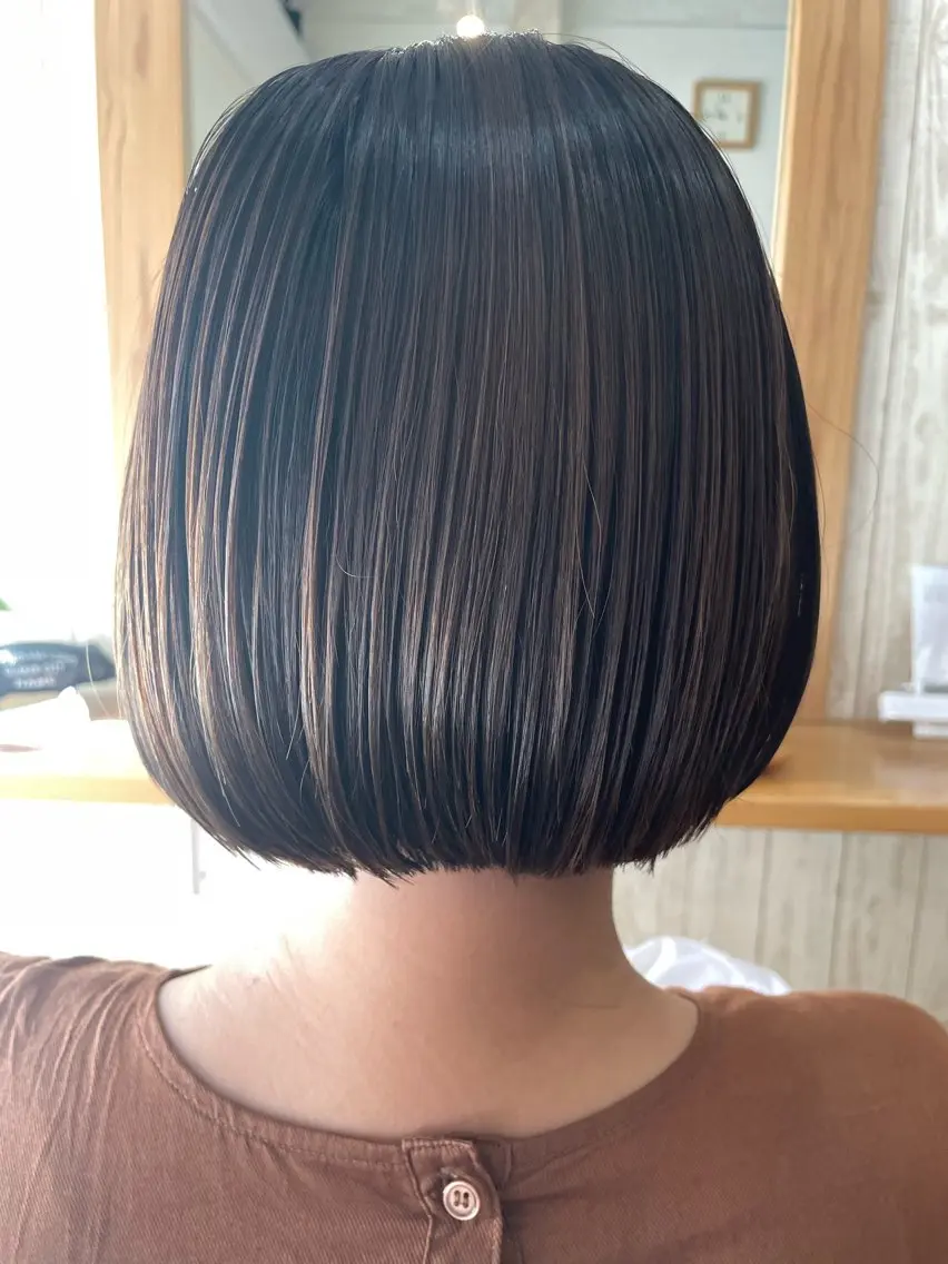 ショート トリートメント 安陪 寛史のヘアスタイル
