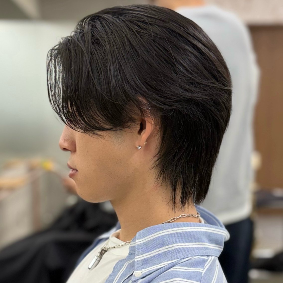 ショート 縮毛矯正 カット 縮毛矯正 シャドウパーマ/ 縮毛矯正/RYOTAのヘアスタイル
