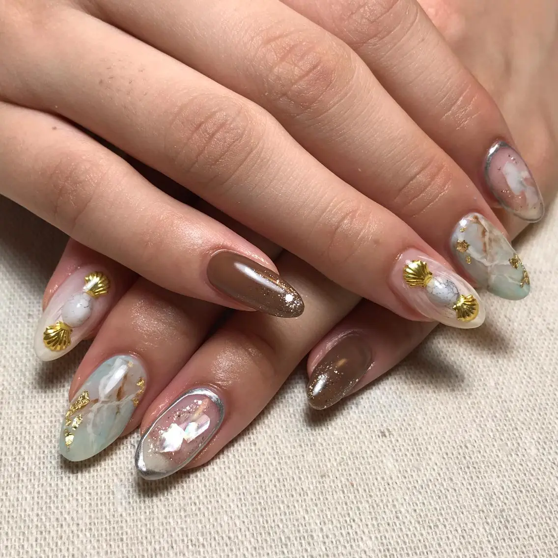 ネイル chai nail & eye📍鶴橋のネイルデザイン