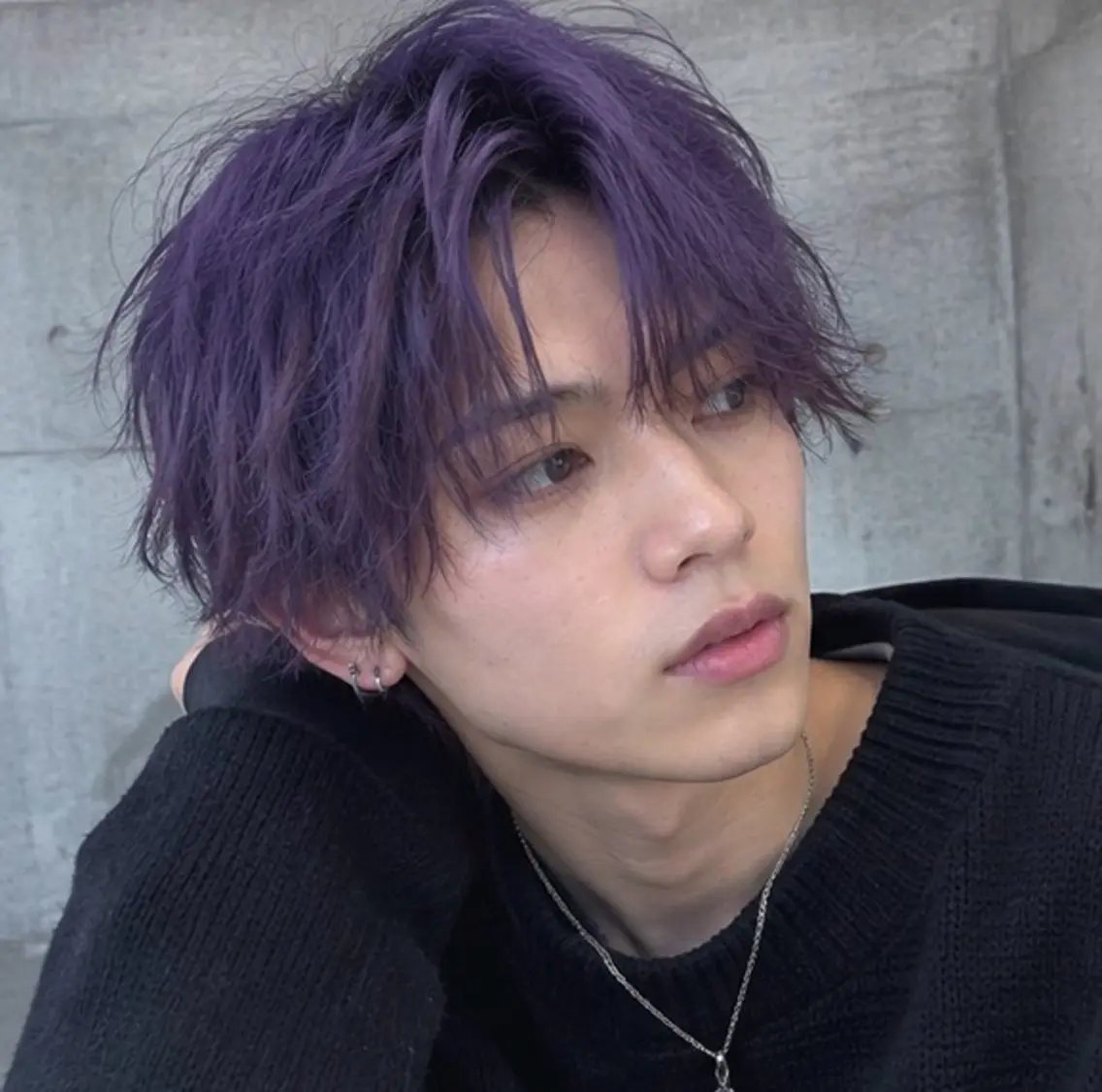 【💜ラベンダーカラー💜】【大人】【透明感】【人気カラー】【29歳以下】【4名限定】【無料】ブリーチ込の写真