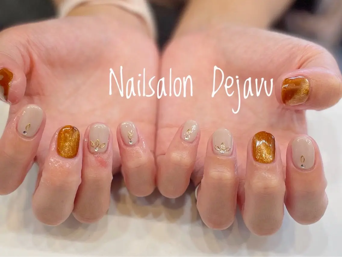 ネイル ハンドネイル Nailsalon Dejavuのネイルデザイン