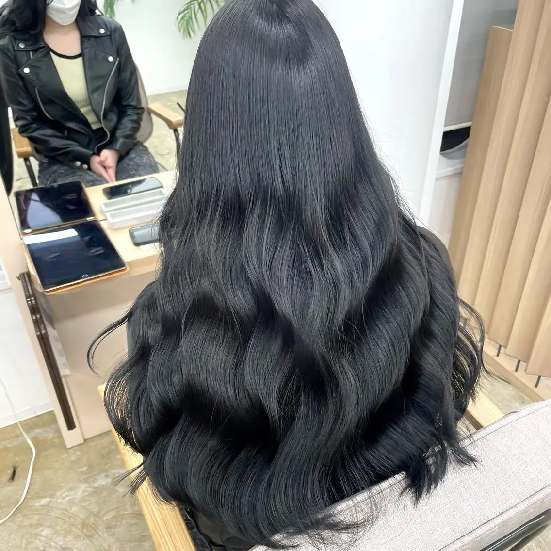 ロング カラー ヘアカラー トリートメント 肌に馴染むカラー 梅田・増田のヘアスタイル