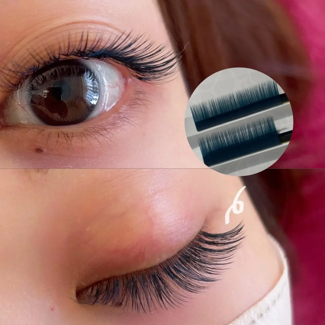 マツエク・マツパ ボリュームラッシュ eyelash ☺︎Leilaのマツエク・マツパデザイン