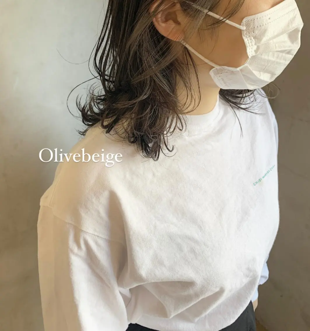 セミロング カラー murai airiのヘアスタイル