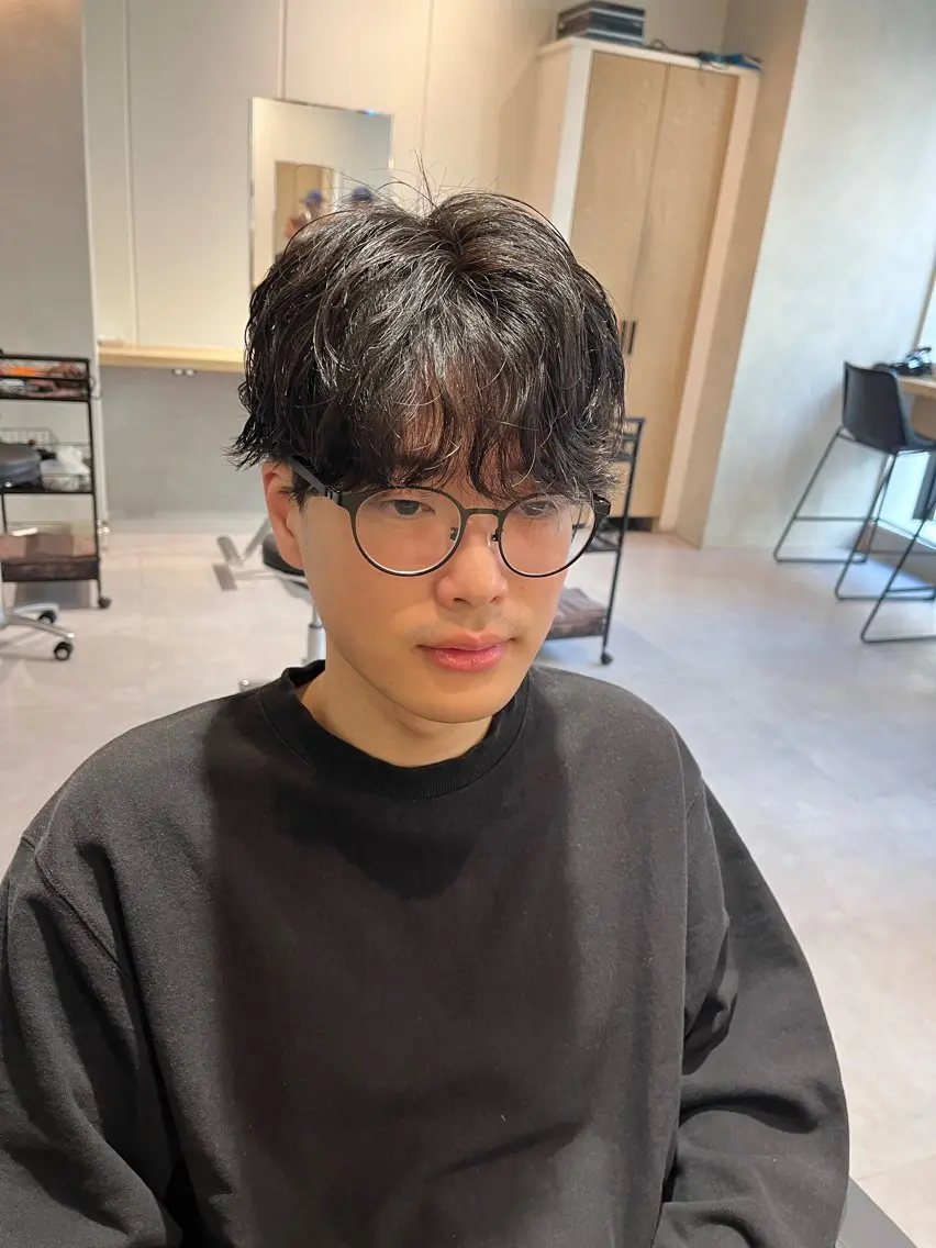 【メンズ限定】似合わせカット+アロマスパ+眉カットorプレミアムトリートメントの写真