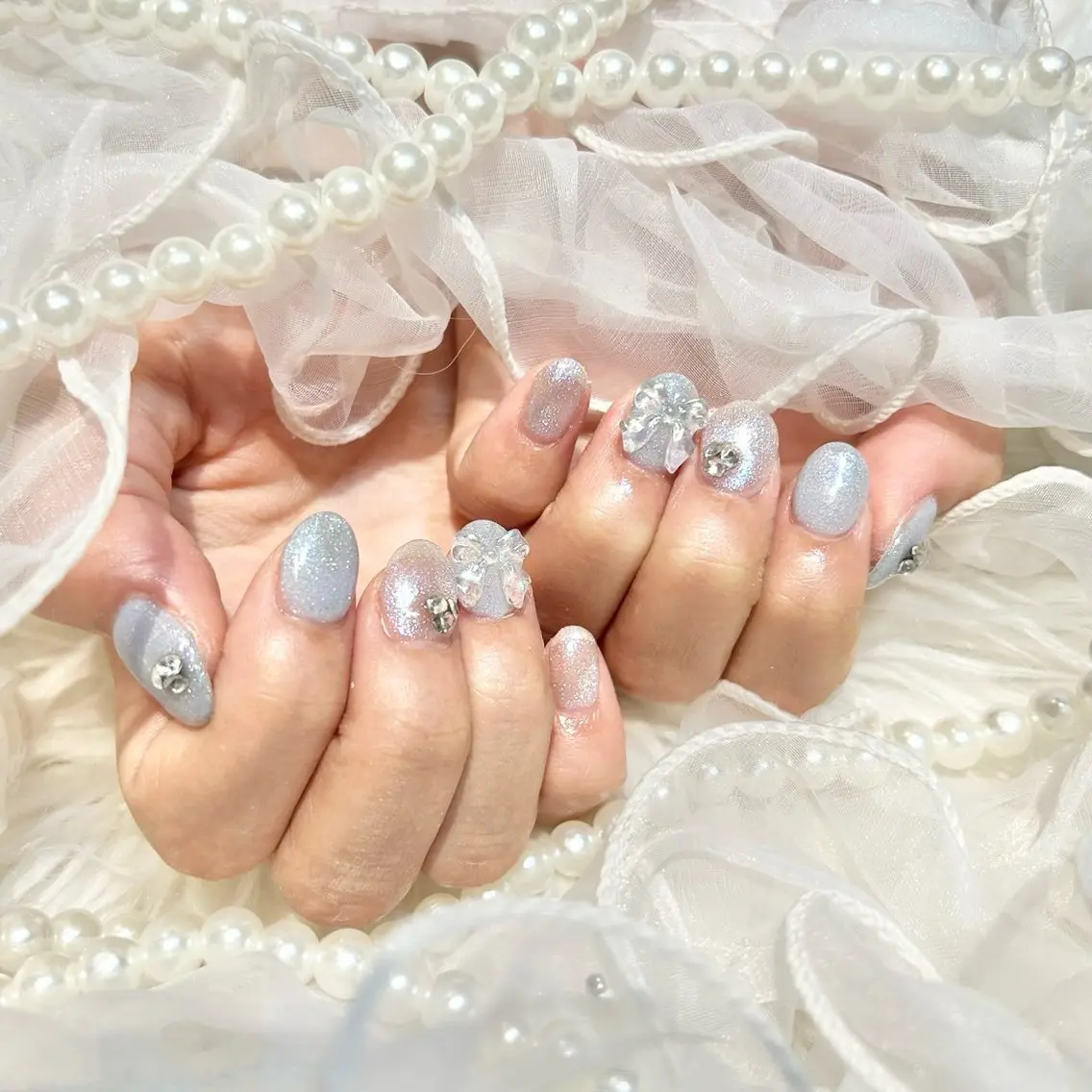 ネイル ハンドネイル WISTERIA ayumiのネイルデザイン