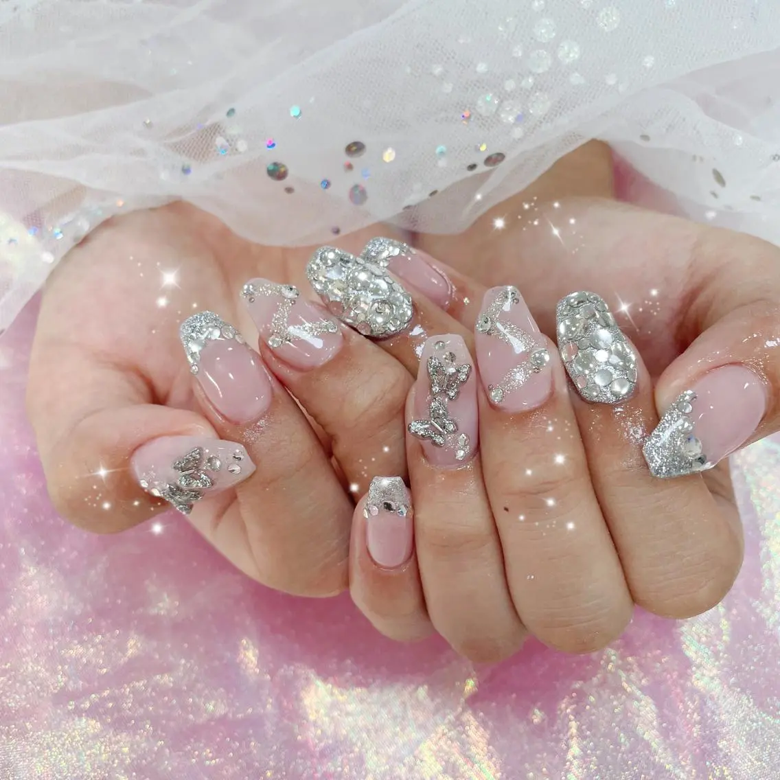 ネイル ハンドネイル 🌷 MIO🌷のネイルデザイン