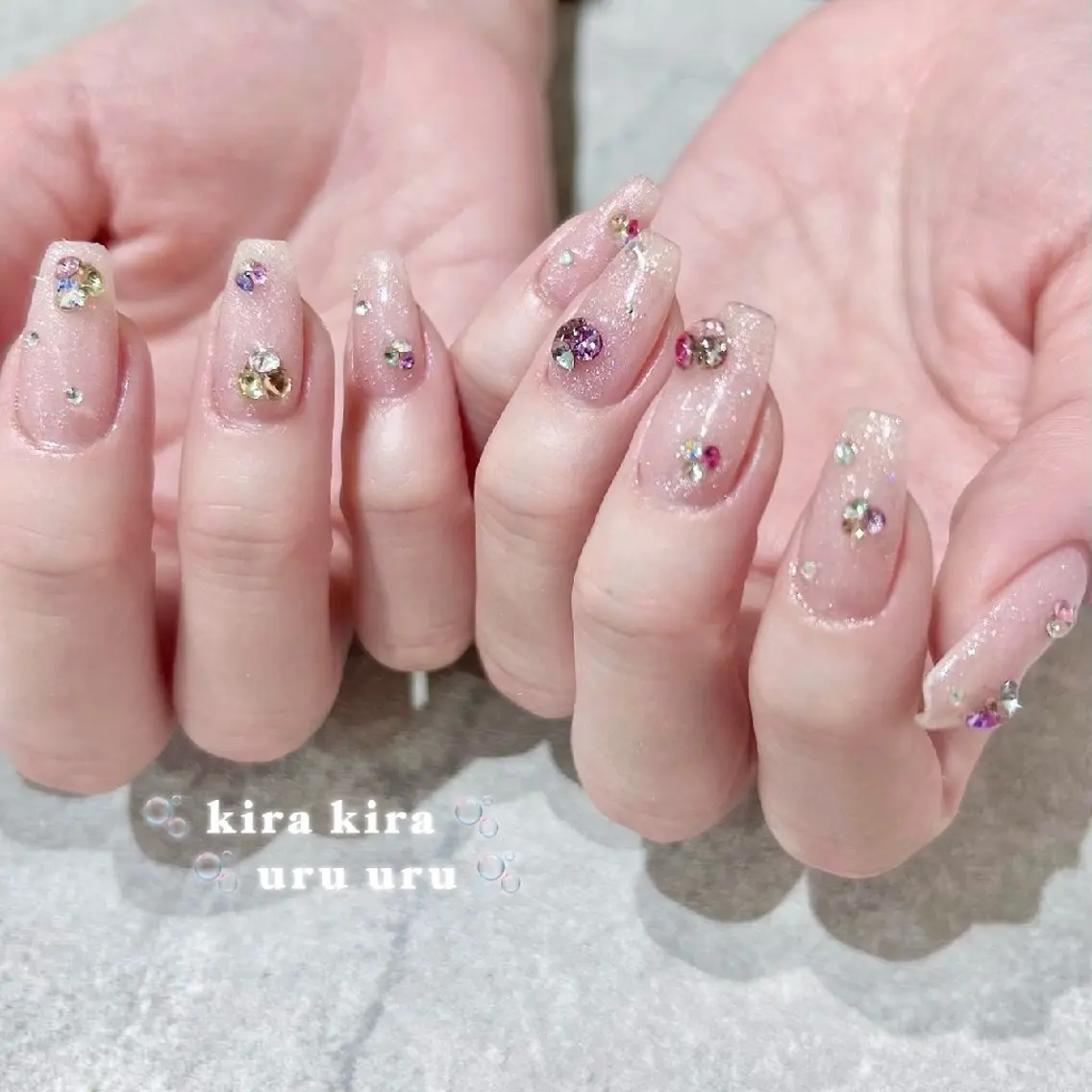 💎ワンホンネイル💎〜5パターンより〜『オフ無し』の写真