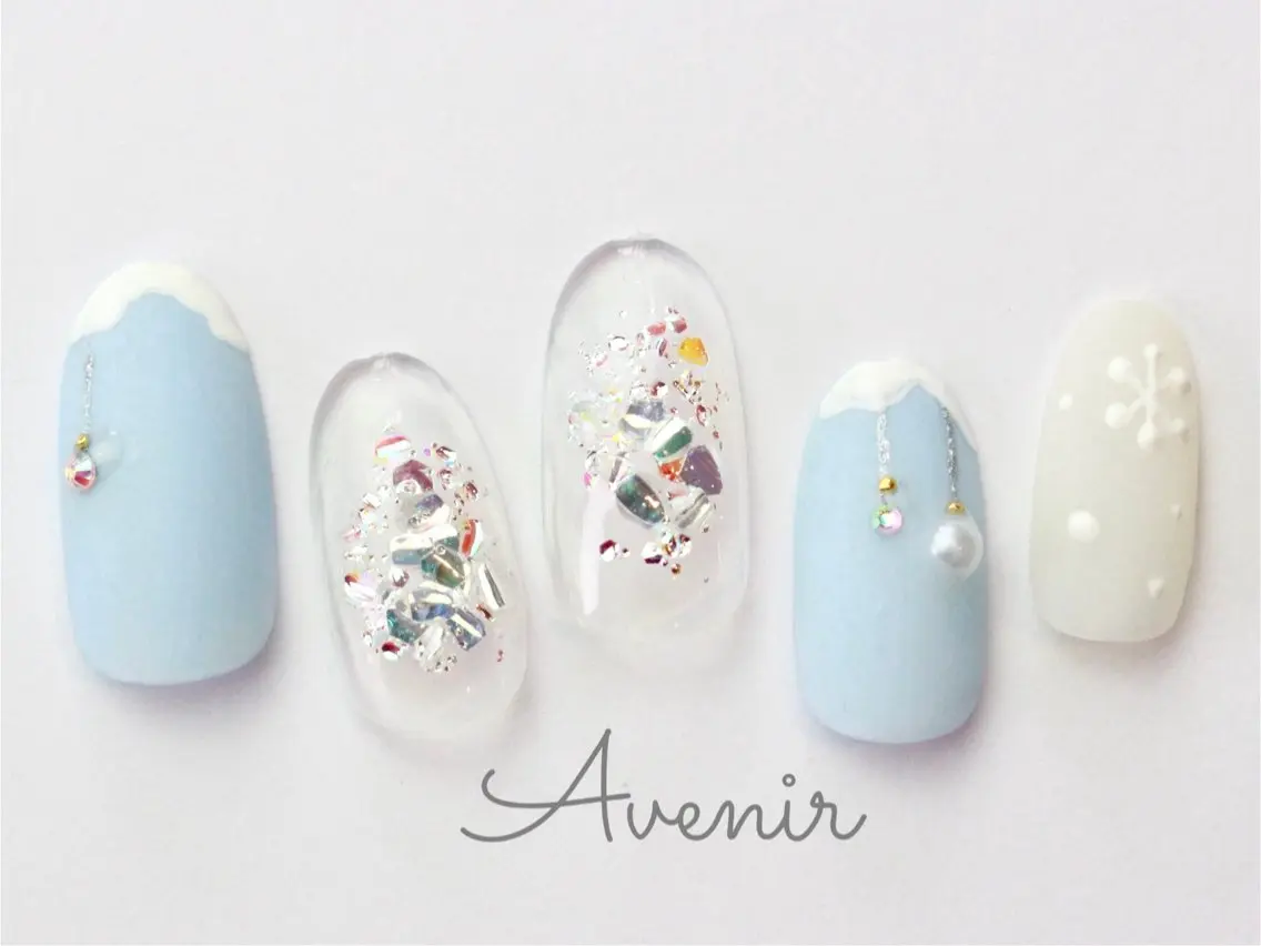 ネイル ハンドネイル Avenir 表参道 nail&eye予約のネイルデザイン
