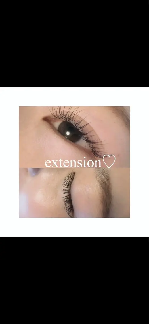 マツエク・マツパ eyesalon aoのマツエク・マツパデザイン