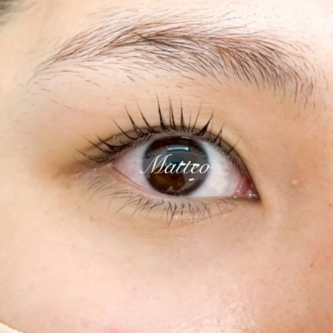 マツエク・マツパ 一重×まつ毛パーマ まつ毛🖤眉毛屋さん Matteo🎀✨のマツエク・マツパデザイン