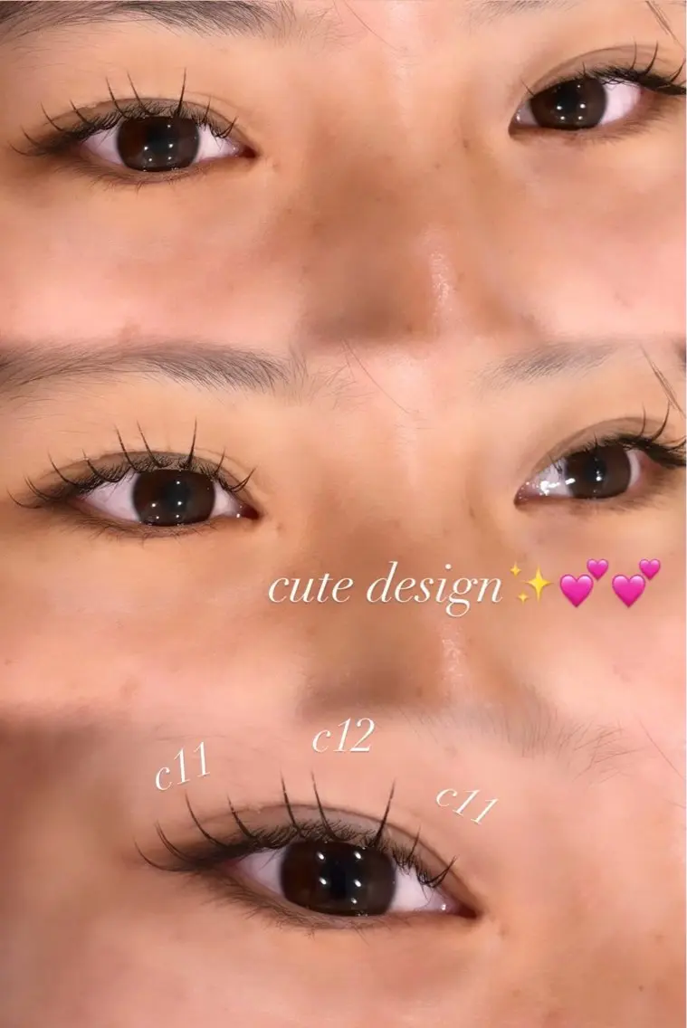 マツエク・マツパ morebeauty 本通り店/わかなのマツエク・マツパデザイン