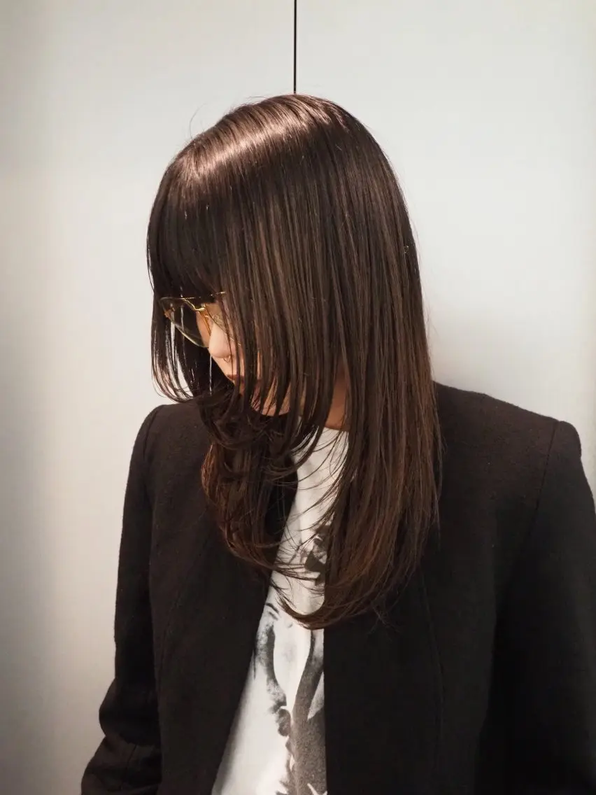 ロング トリートメント メンズパーマ/ タカギのヘアスタイル