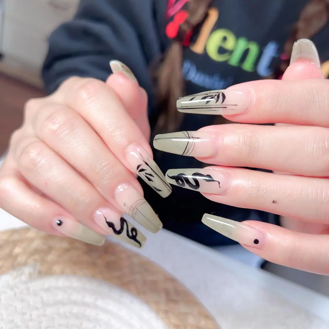 ネイル ハンドネイル Maggie Nail🦩のネイルデザイン