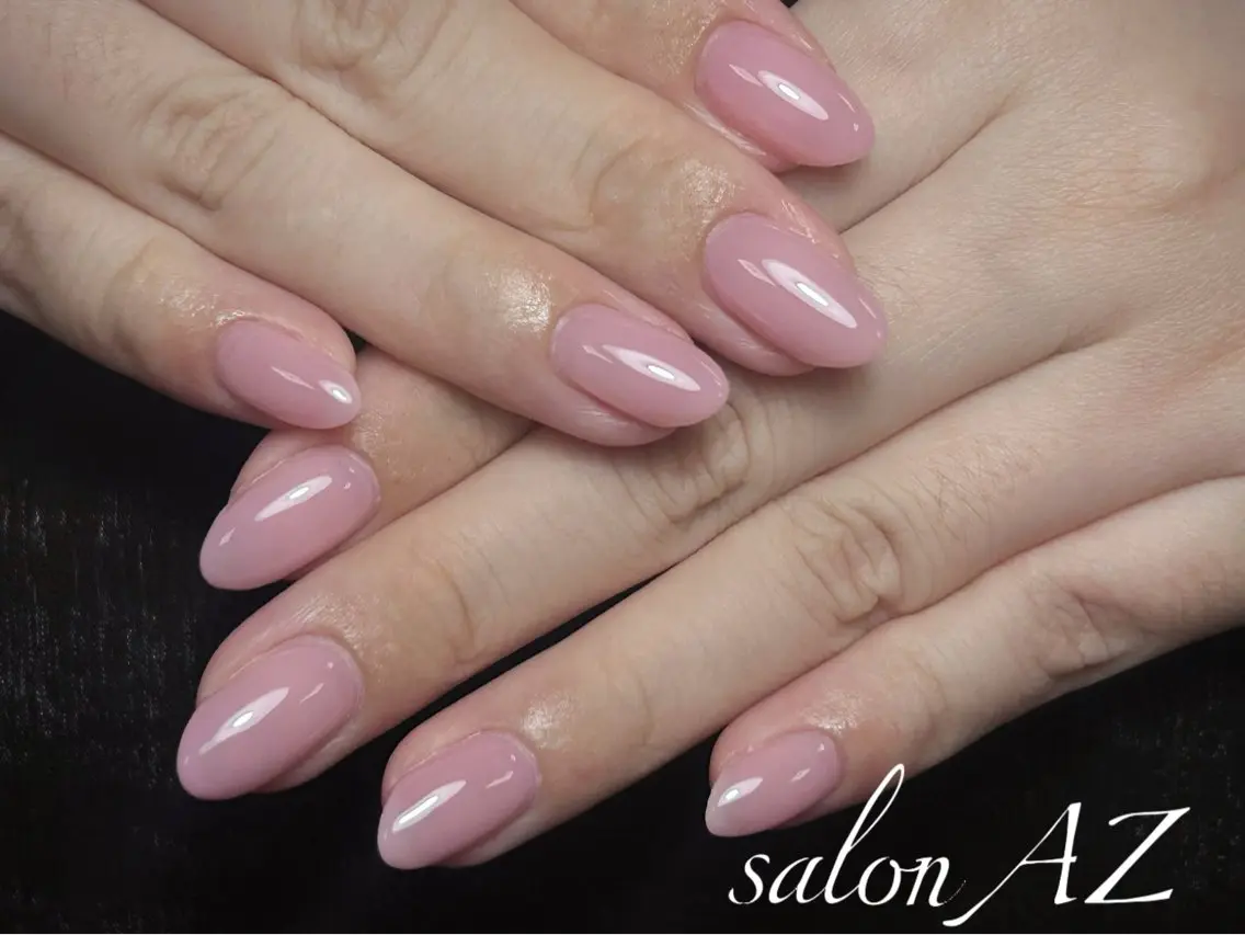 ネイル オフィスネイル ハンドネイル salon AZのネイルデザイン