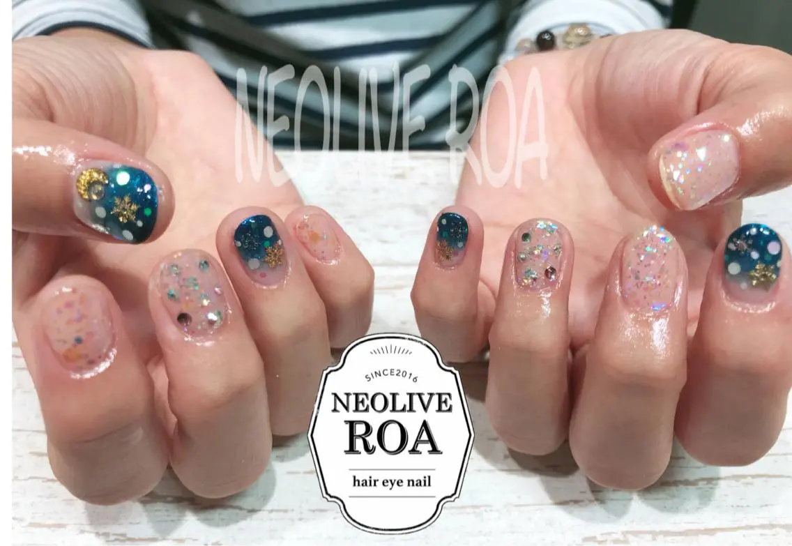 ネイル ハンドネイル Nail by selenのネイルデザイン