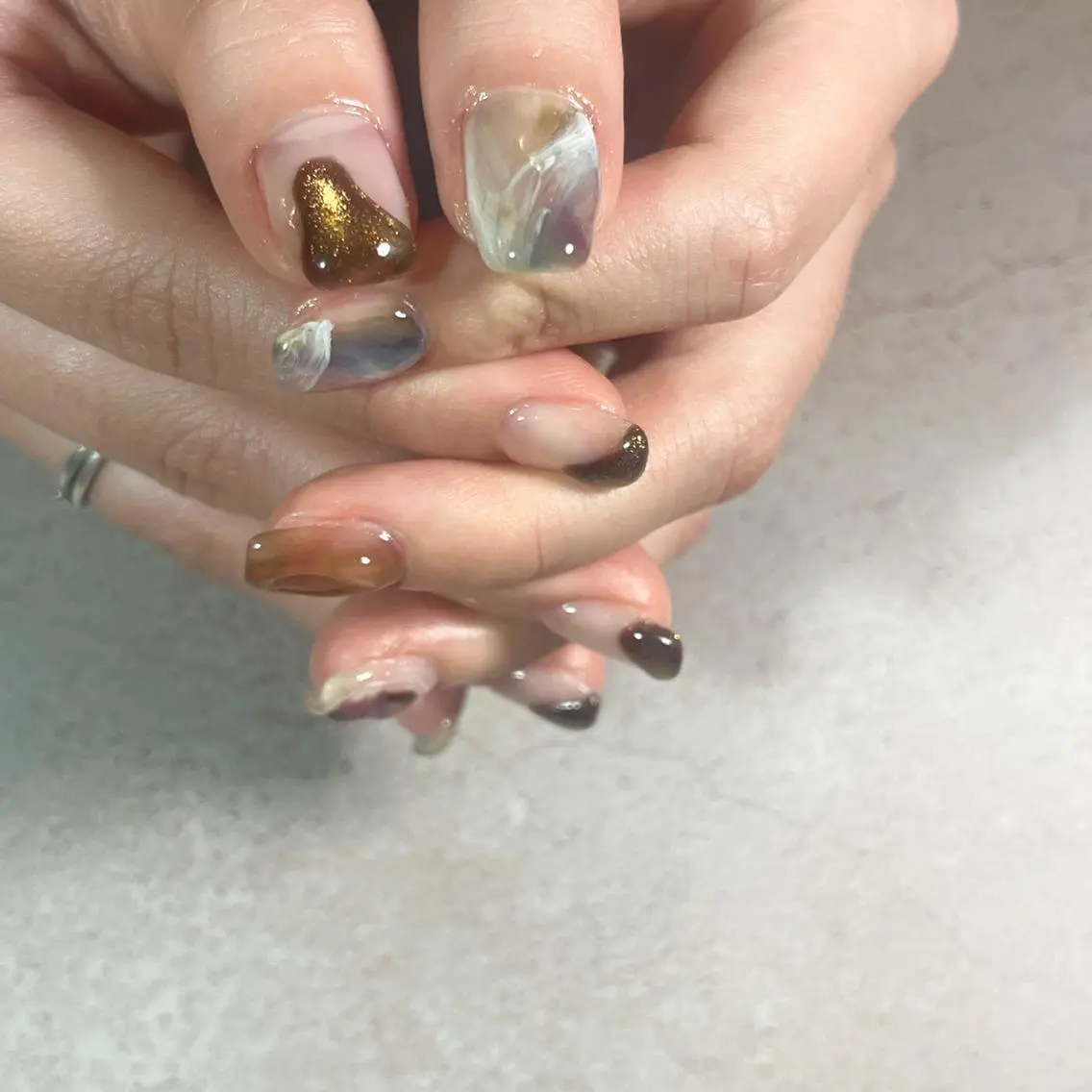 ネイル ハンドネイル marie nailのネイルデザイン