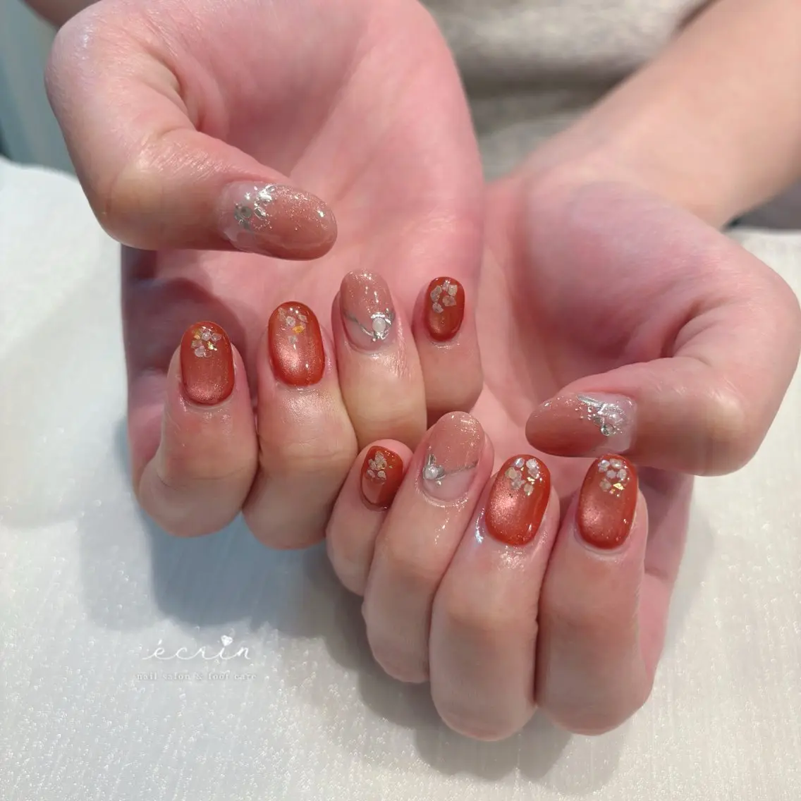 ネイル ecrin エクラン Haruka🌼のネイルデザイン