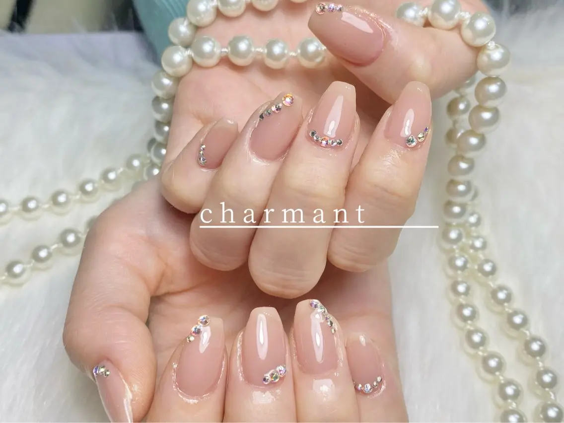 ネイル ハンドネイル charmant momokaのネイルデザイン