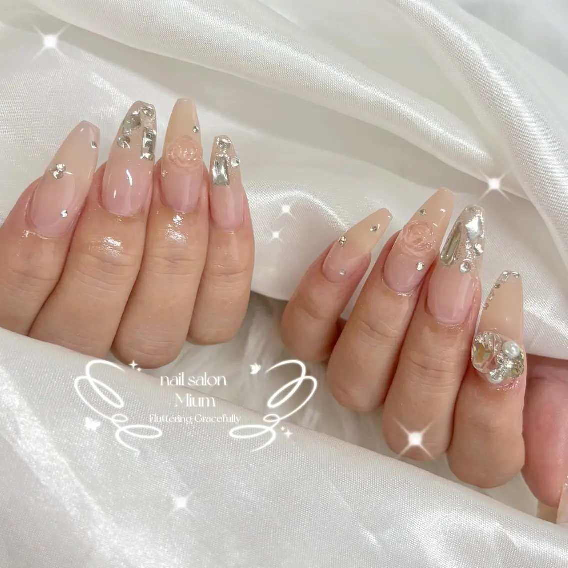 ネイル ハンドネイル nail salon Miumのネイルデザイン