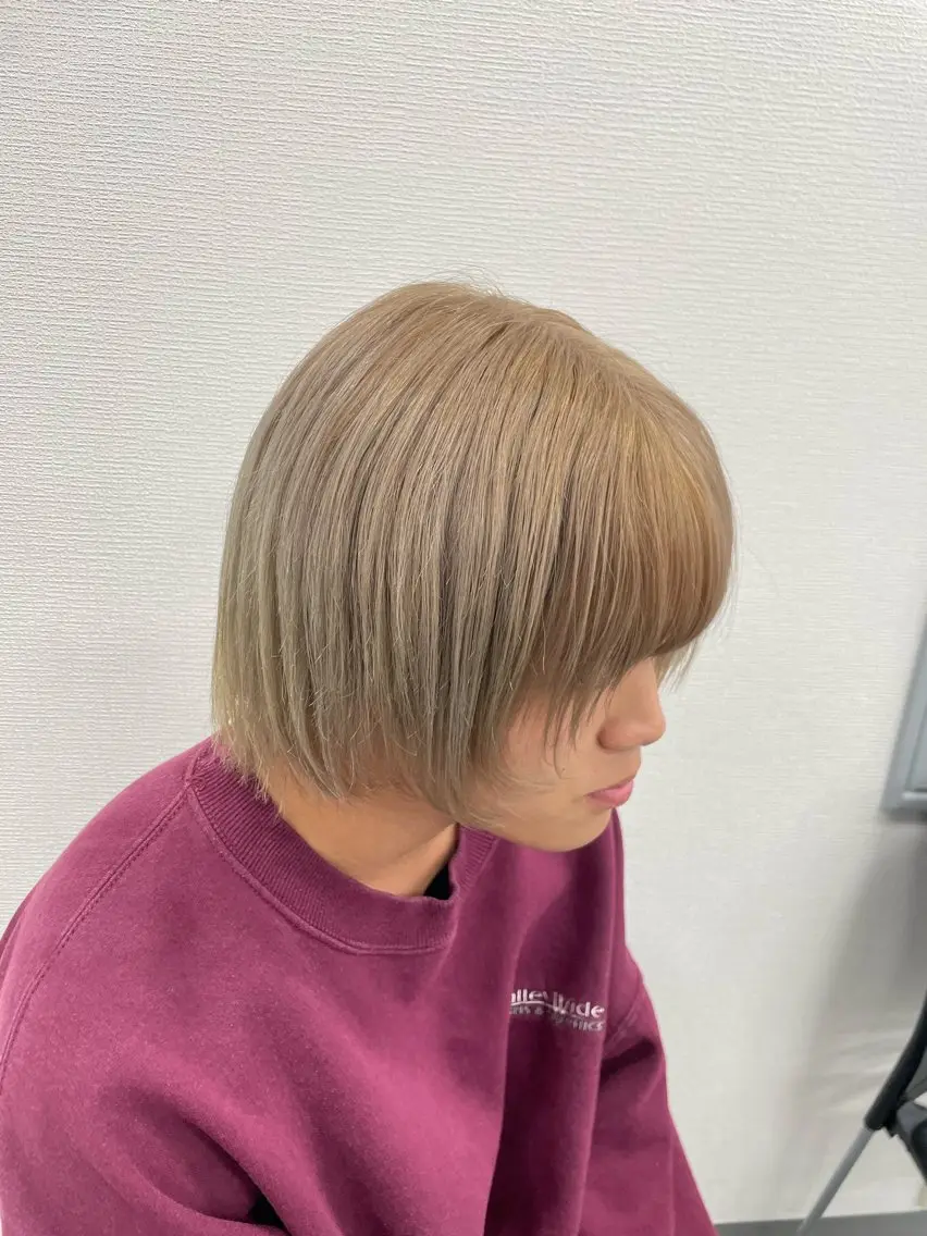 カラー メンズ ヘアカラー トリートメント メンズ特化 🌟YURA🌟のヘアスタイル