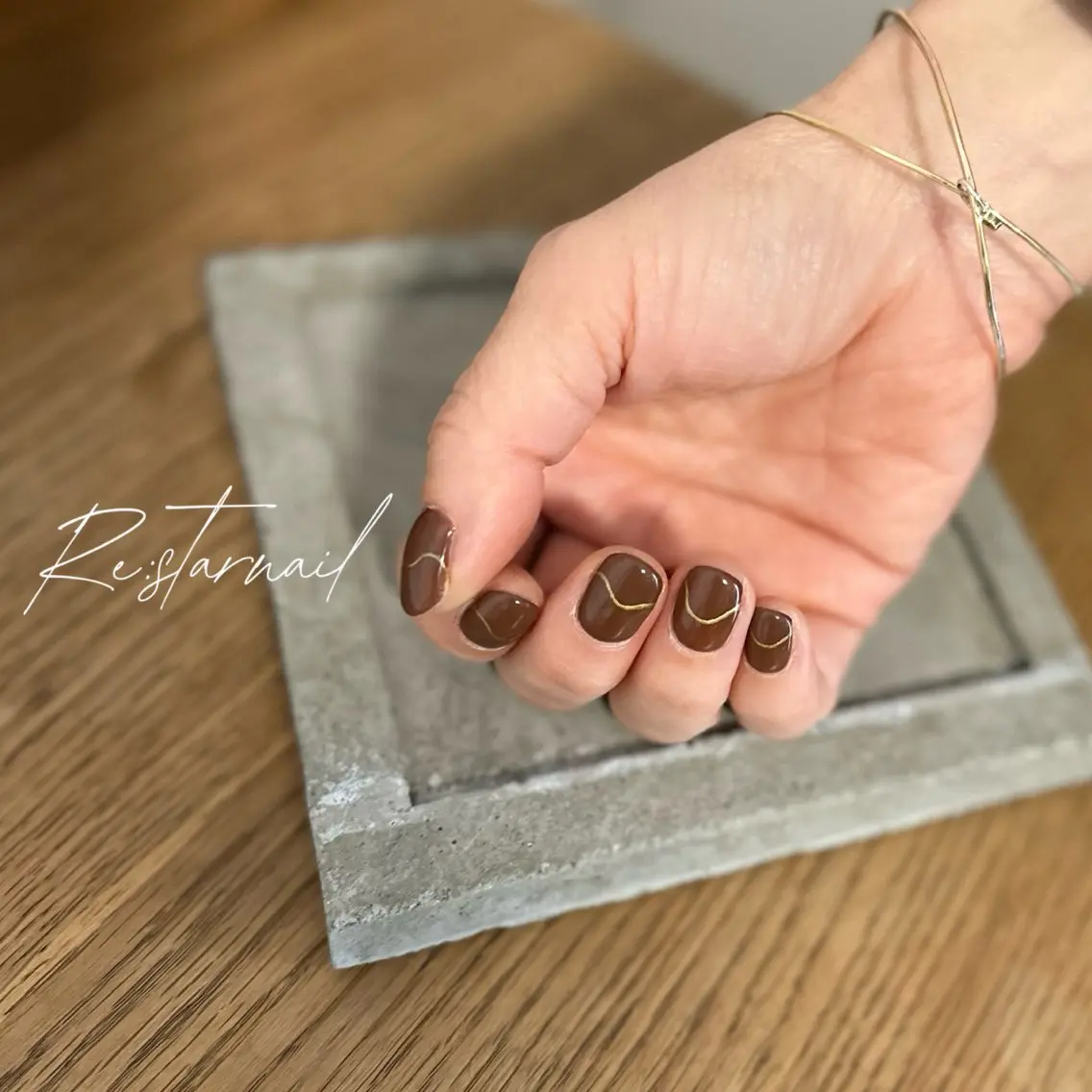 ネイル ハンドネイル Re:star nail薬院/今泉のネイルデザイン