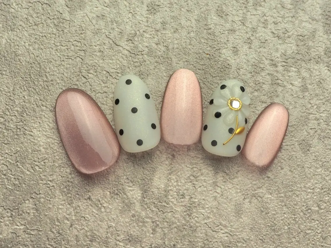 ネイル ハンドネイル nailcolore 松本のネイルデザイン
