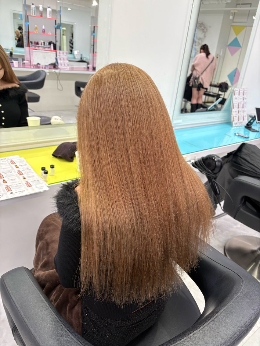 ロング カラー ヘアアレンジ カット ヘアカラー トリートメント ヘッドスパ ヘアセット 🧸ミルクティー特化 🧸MASAKIのヘアスタイル