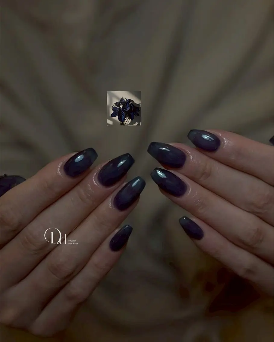 ネイル ワンカラーネイル D.d Ryo🎀のネイルデザイン