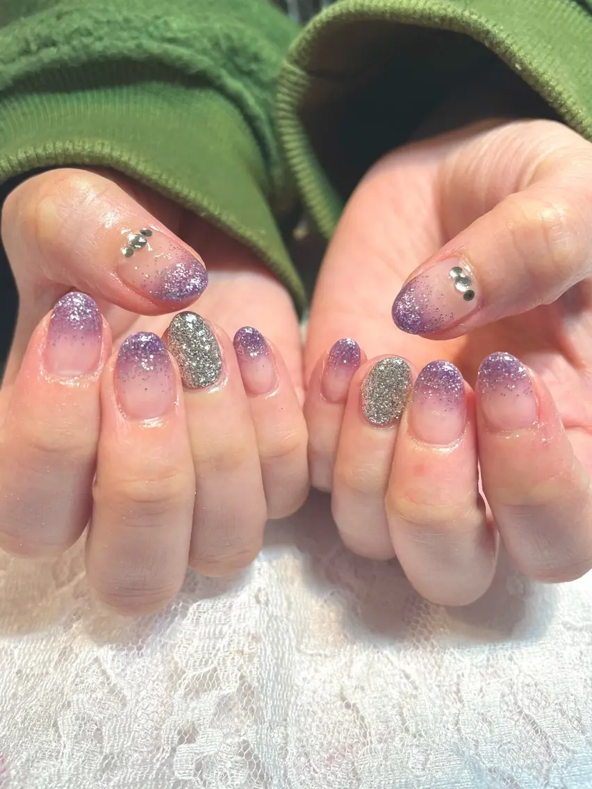ネイル ハンドネイル Nail ヌシん家 AKANEのネイルデザイン