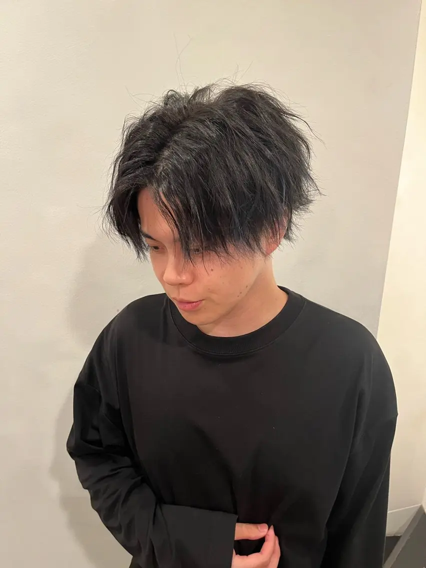 ショート メンズ COME HAIR カイのヘアスタイル