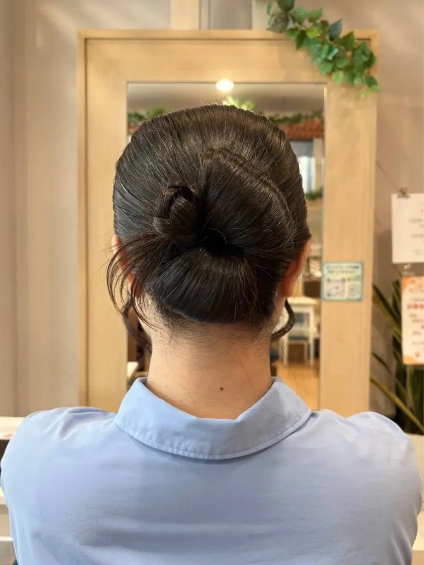 ヘアアレンジ ヘアセット 推し活ヘアセット🪄 加藤沙望のヘアスタイル