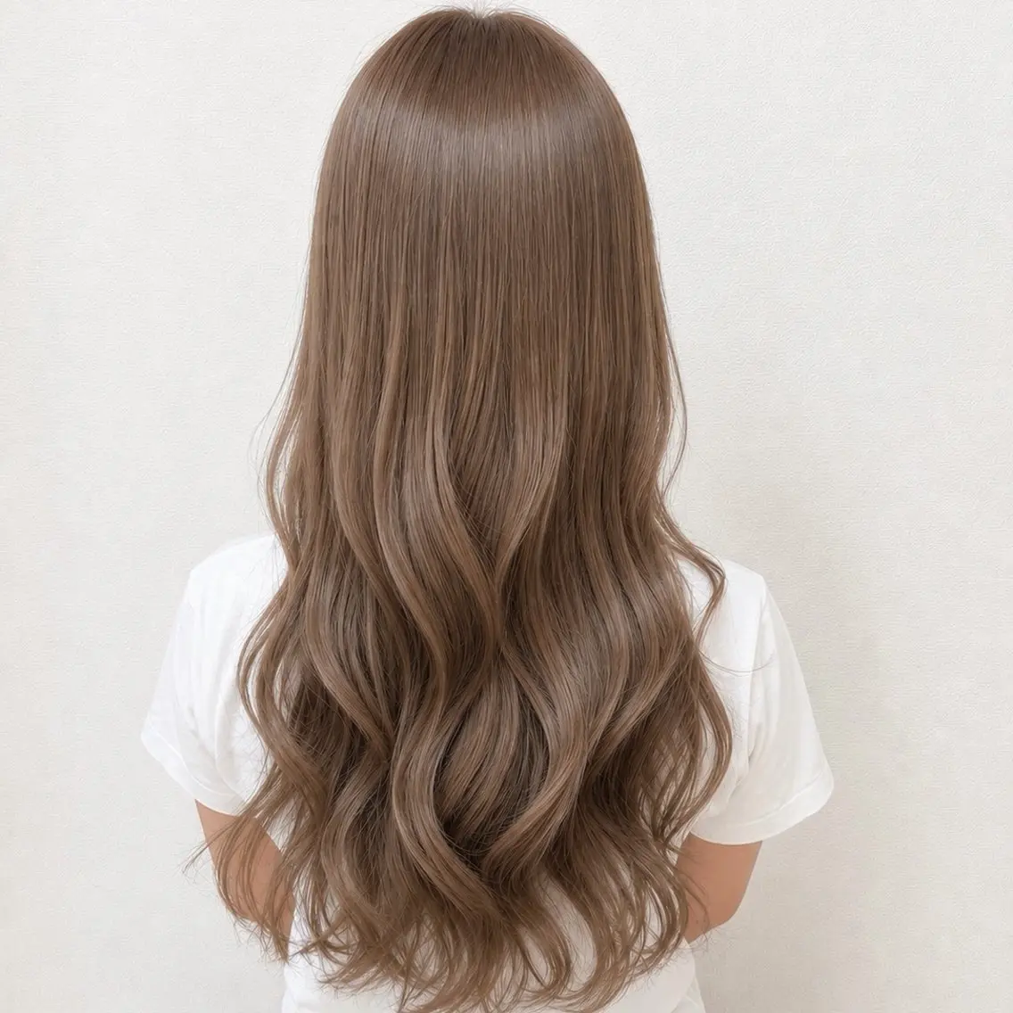ロング ケアカラー ヘアカラー 池袋カラー/艶カラー 🎀Rina🎀のヘアスタイル