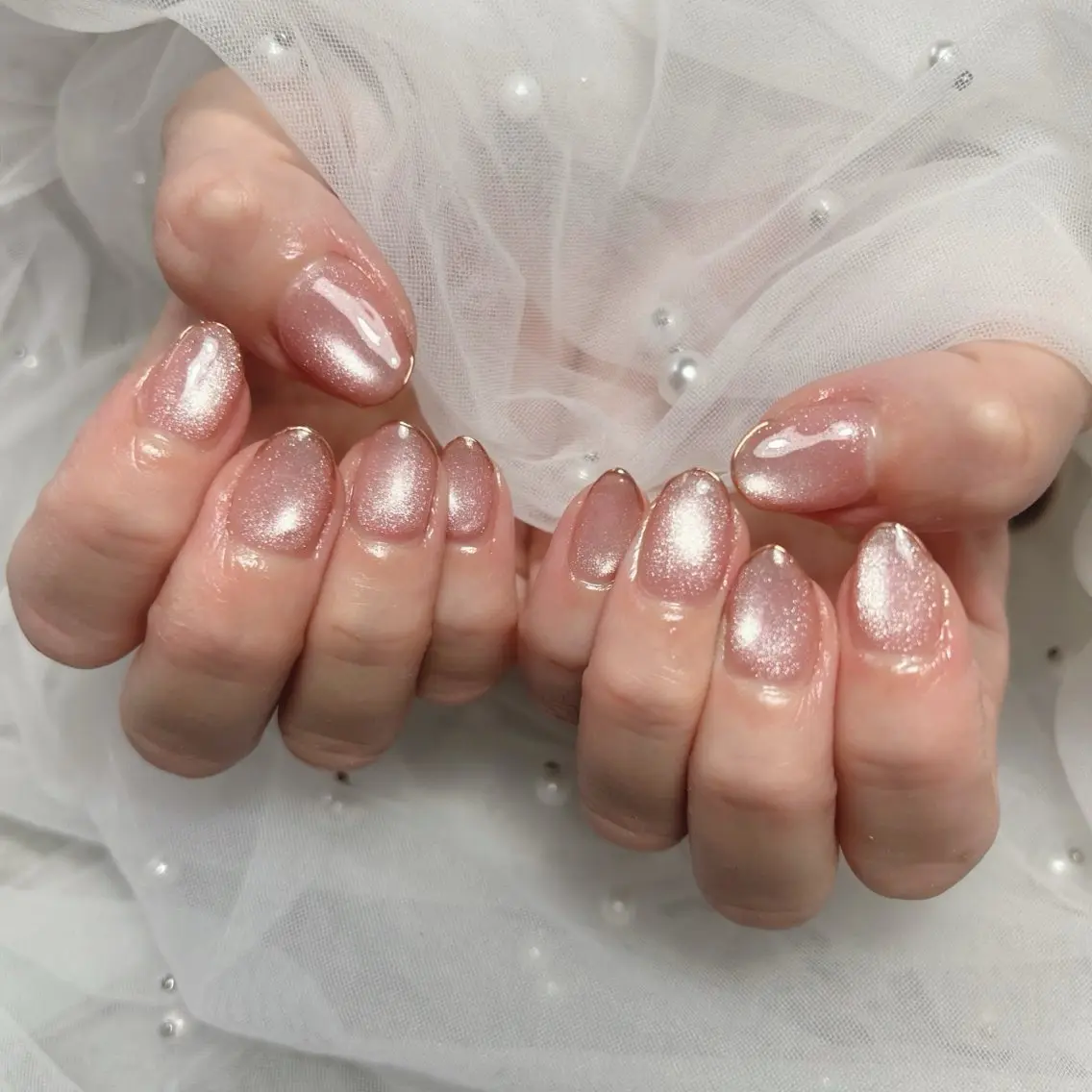 ネイル ハンドネイル merci nailのネイルデザイン
