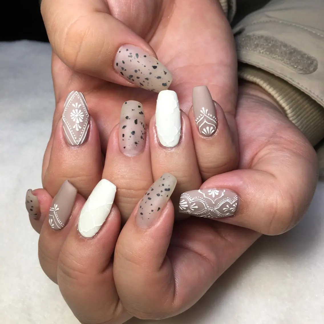 ネイル アートネイル ハンドネイル kipinail 川﨑えりかのネイルデザイン