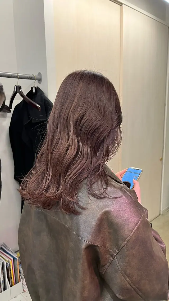 カラー Naotsuka Yui 🌺のヘアスタイル