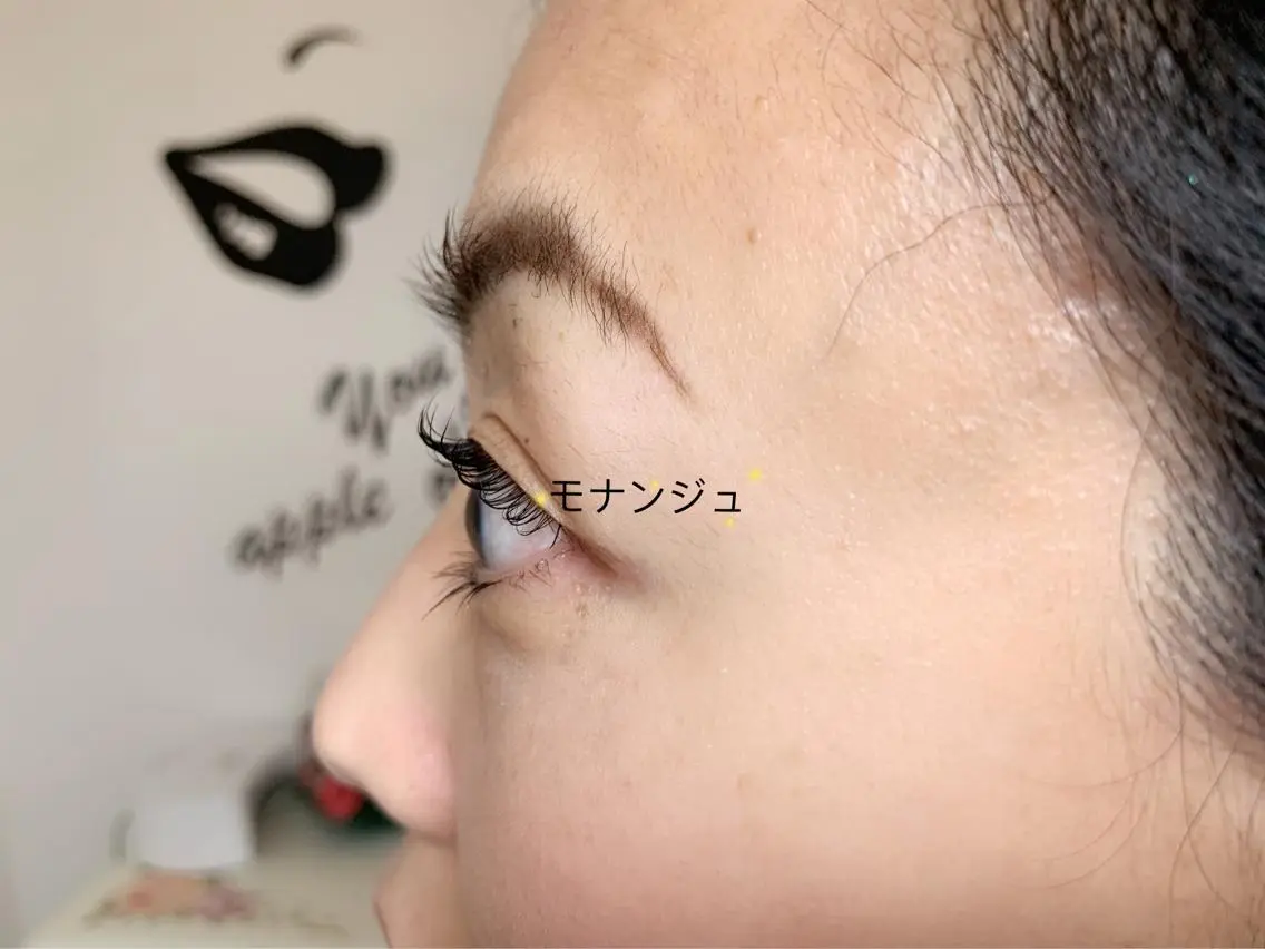 マツエク・マツパ モナンジュ マツパ・眉毛専門のマツエク・マツパデザイン
