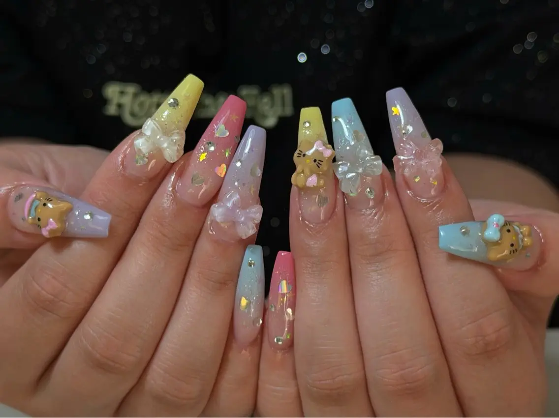ネイル ハンドネイル ハンドケア 🍑 momo_nailのネイルデザイン
