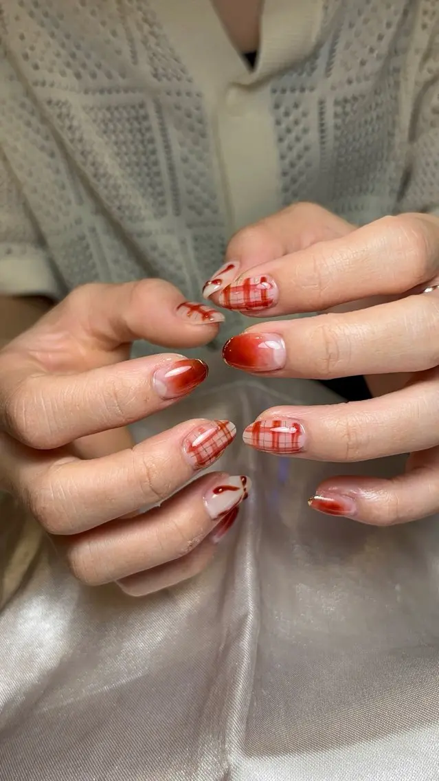 ネイル ハンドネイル フットネイル Nailroom tinoのネイルデザイン