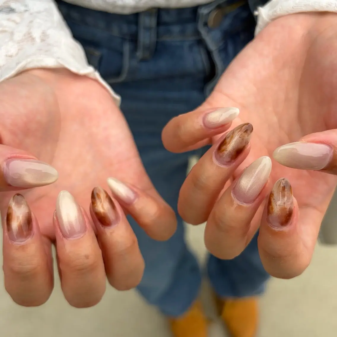 ネイル ハンドネイル aliengirl Ayuのネイルデザイン