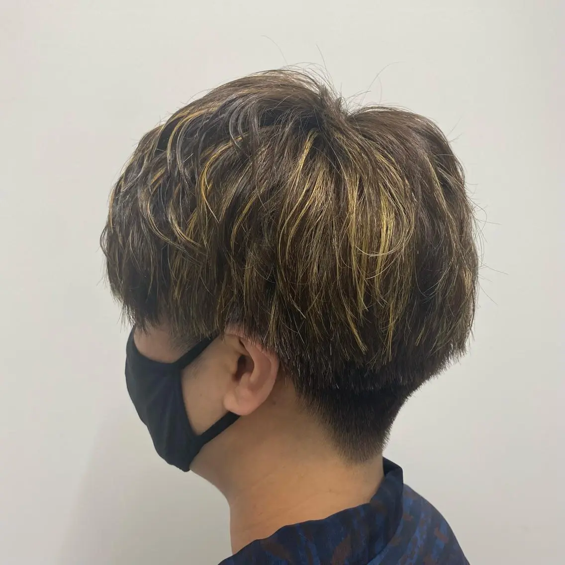 ショート ハイライト 村山 豪歩のヘアスタイル