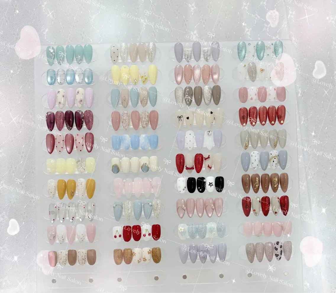 ネイル ハンドネイル Lovely Nail Salonのネイルデザイン