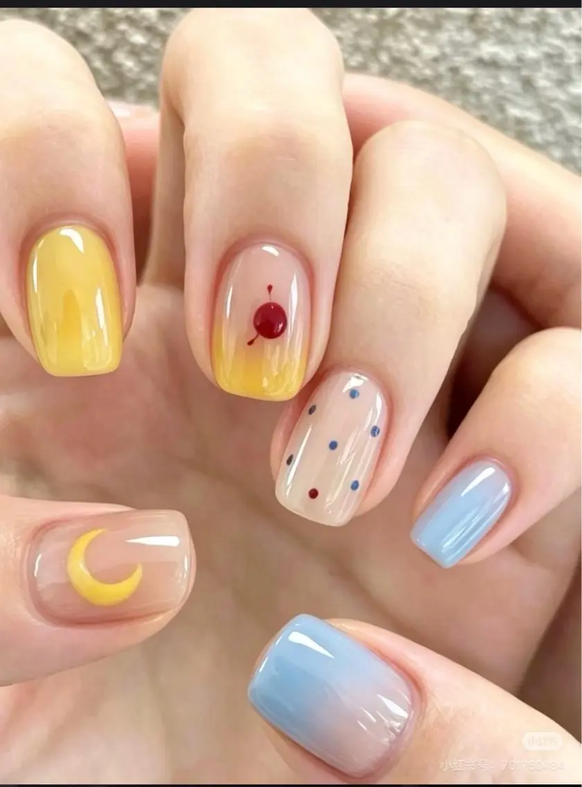 ネイル ハンドネイル 🌟LadyCoCo 🌟プロ ネイリストのネイルデザイン