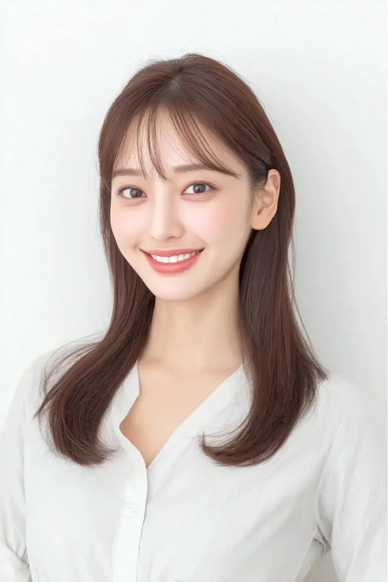 ロング liberte渋谷 officialのヘアスタイル