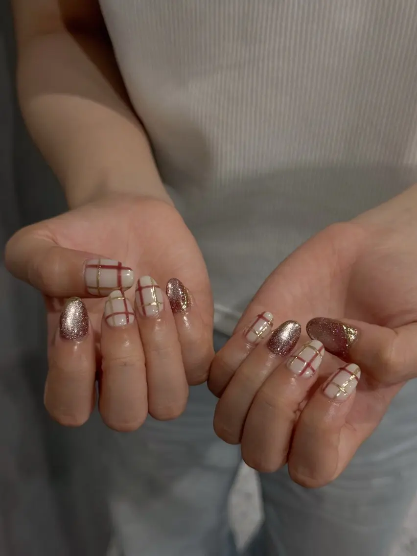 ネイル ハンドネイル RKM  nail KUMIのネイルデザイン