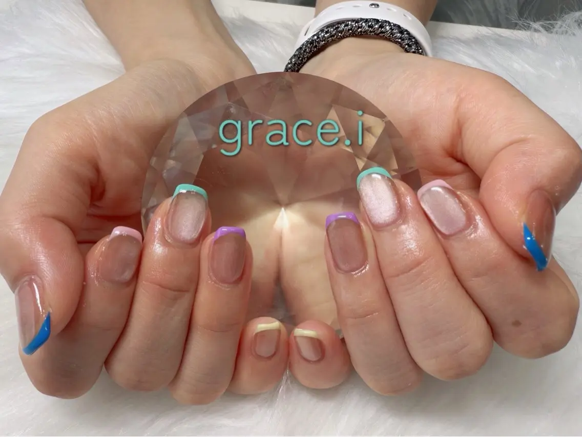 ネイル ハンドネイル ネイルサロン grace.iのネイルデザイン
